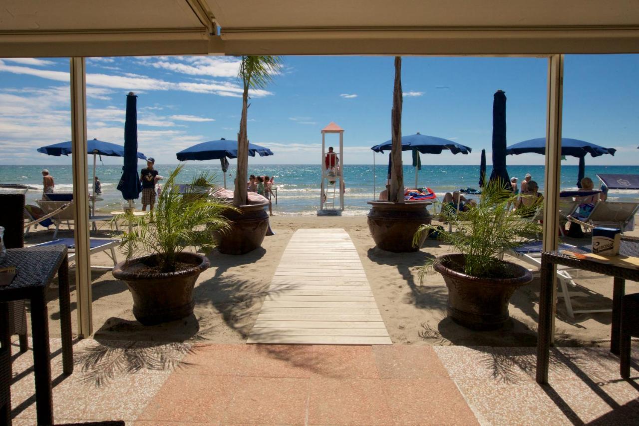 Grand Hotel Mediterranee Alassio Esterno foto