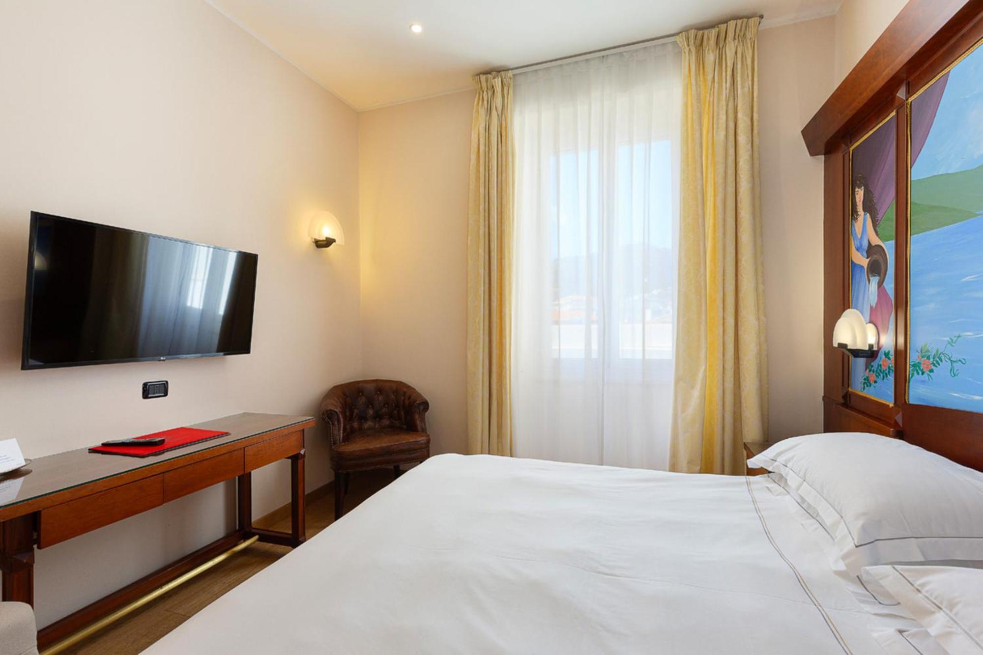 Grand Hotel Mediterranee Alassio Esterno foto