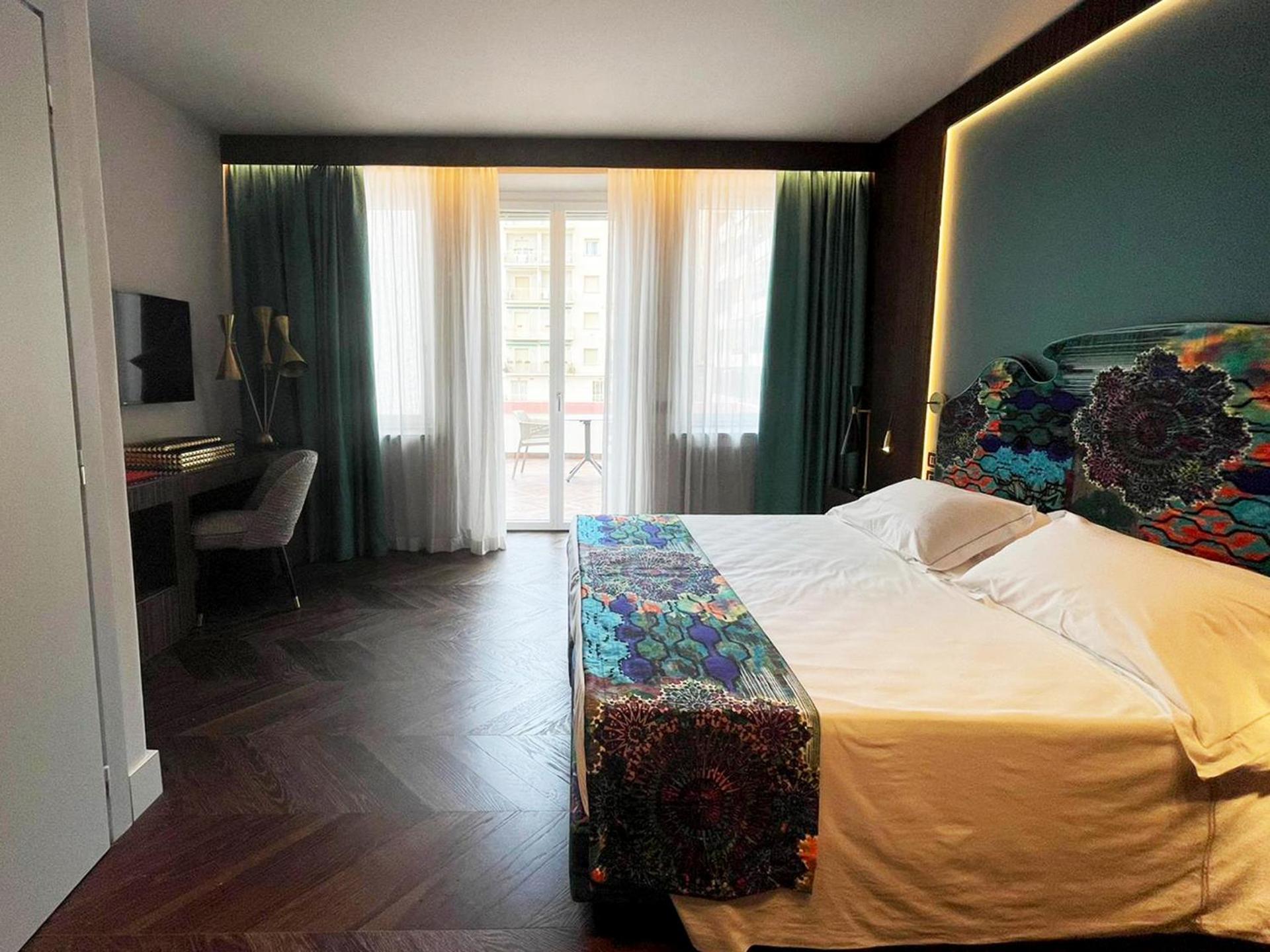 Grand Hotel Mediterranee Alassio Esterno foto