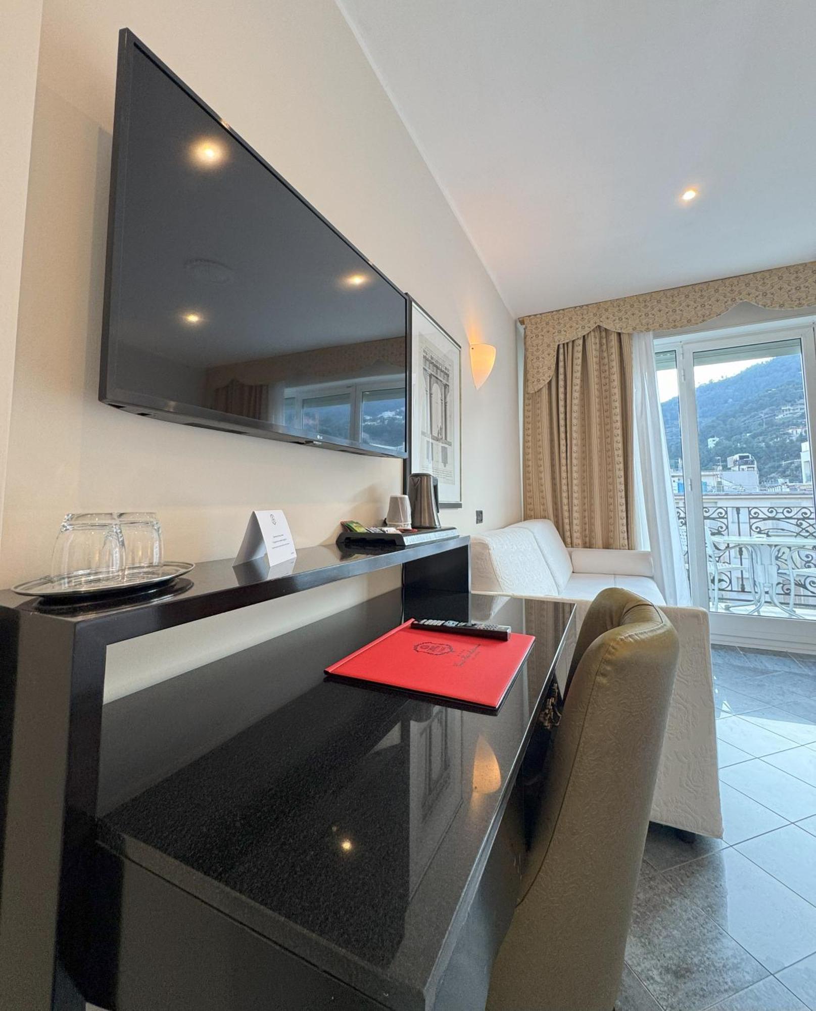 Grand Hotel Mediterranee Alassio Esterno foto