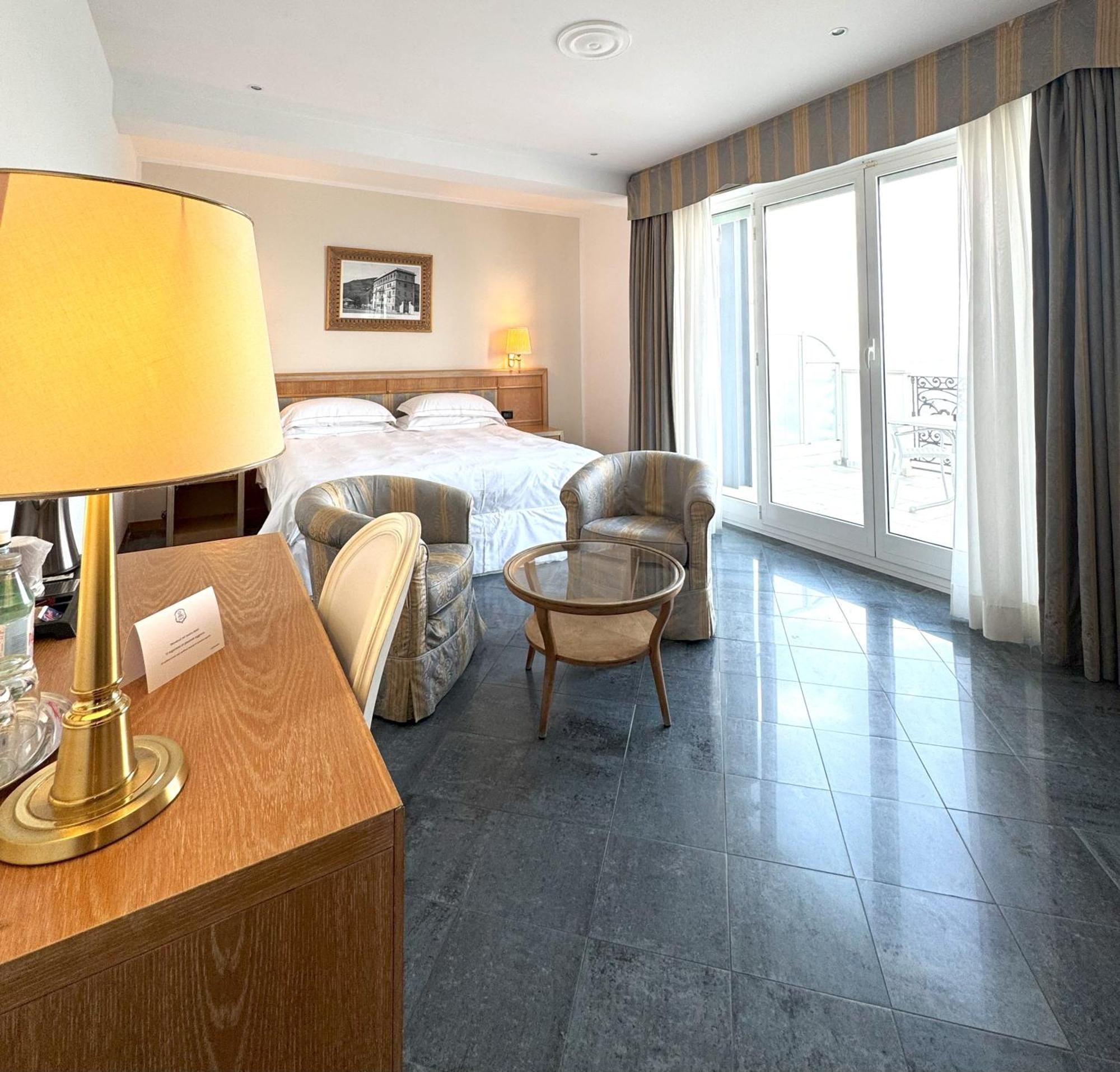 Grand Hotel Mediterranee Alassio Esterno foto